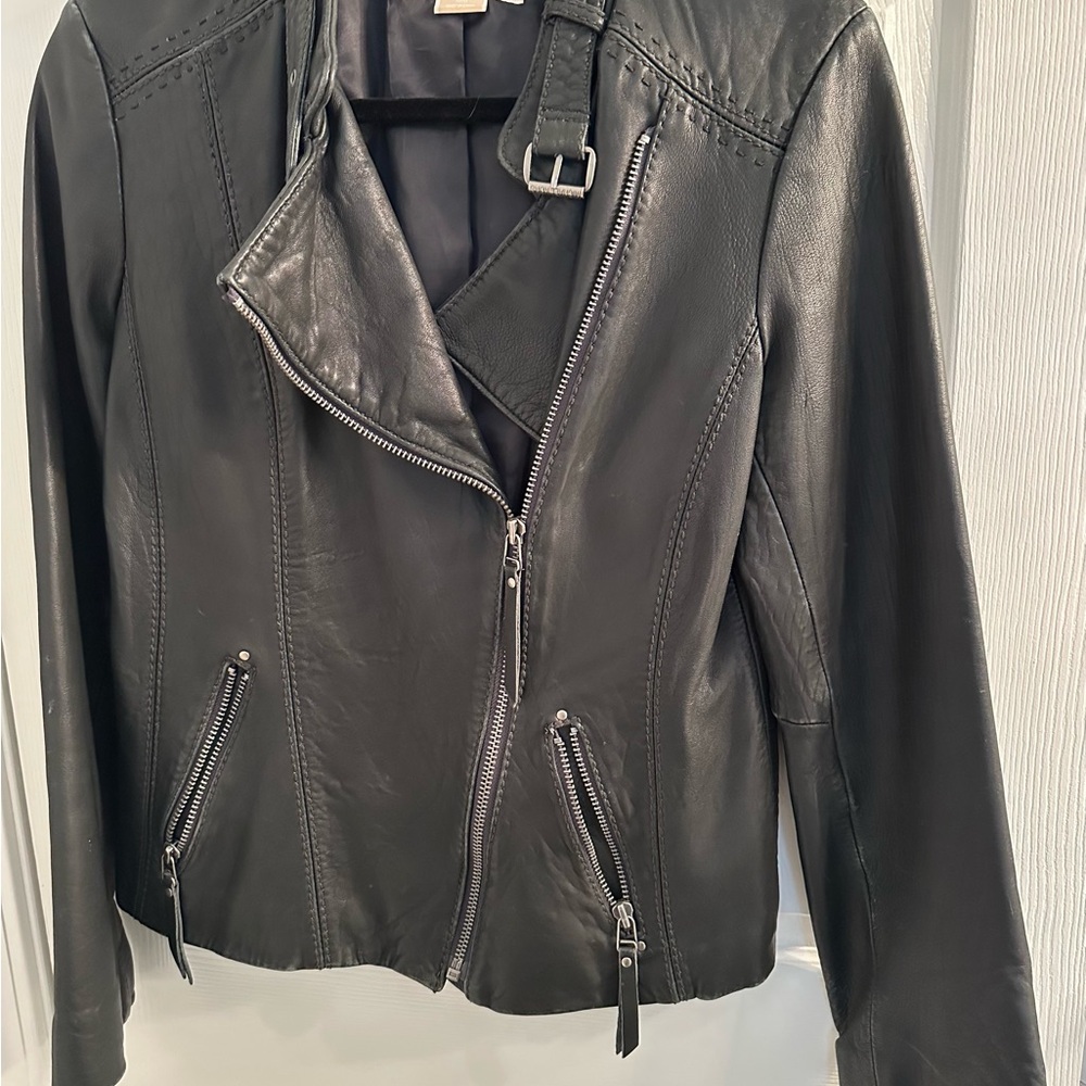 Black Leather Jacket